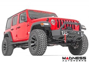 Jeep Wrangler JL Lift Kit - 3.5" - 4-Door - Control Arm Drop - N3 Shocks